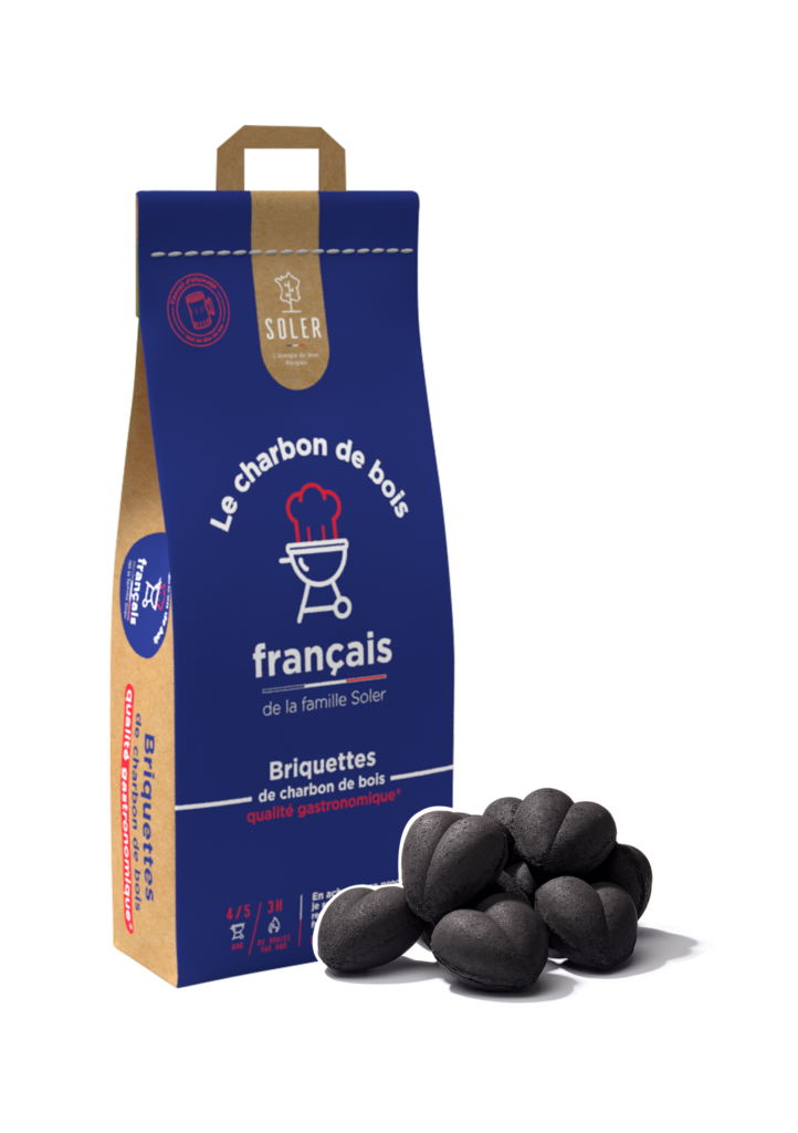 SOLER - Gastronomique - Briquettes 7,5KG