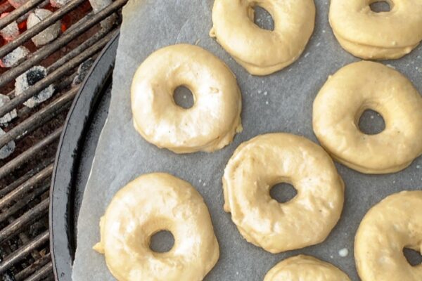 Recette-Donuts sans friture sur grille au barbecue