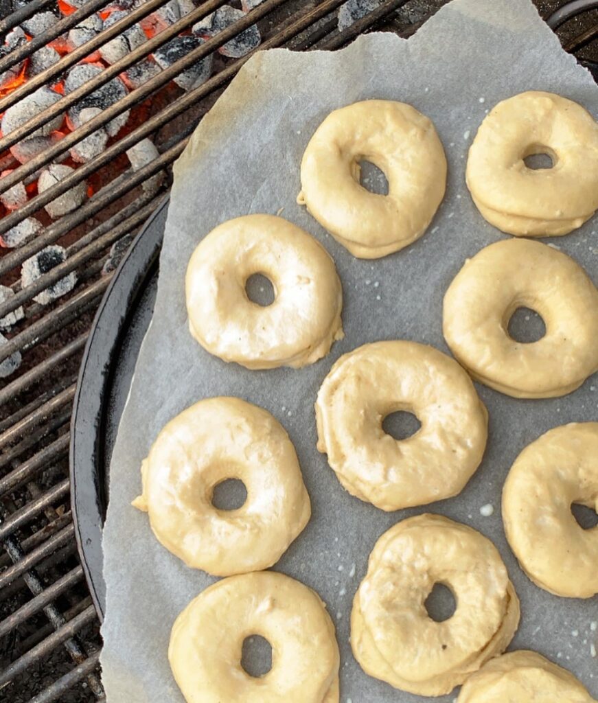 Recette-Donuts sans friture sur grille au barbecue