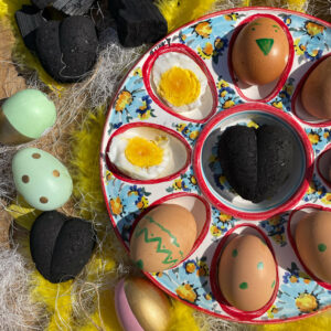 Recette-Oeufs durs au barbecue