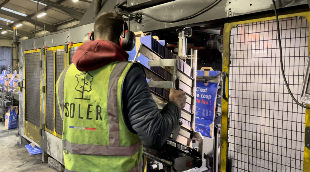 Soler - Gyé sur Seine - Site de production - Ensachage