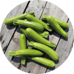 Recette - Barbecue - Mini-courgettes - Jardin du Père Guyot