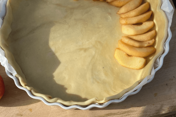 Recette - Pâte à tarte brisée - Barbecue