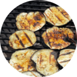 Recette - Barbecue - Burger - Aubergine