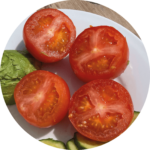 Recette - Barbecue - Burger - Tomates