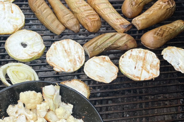 Soler - Recette - Barbecue - Légumes d'automne grillés