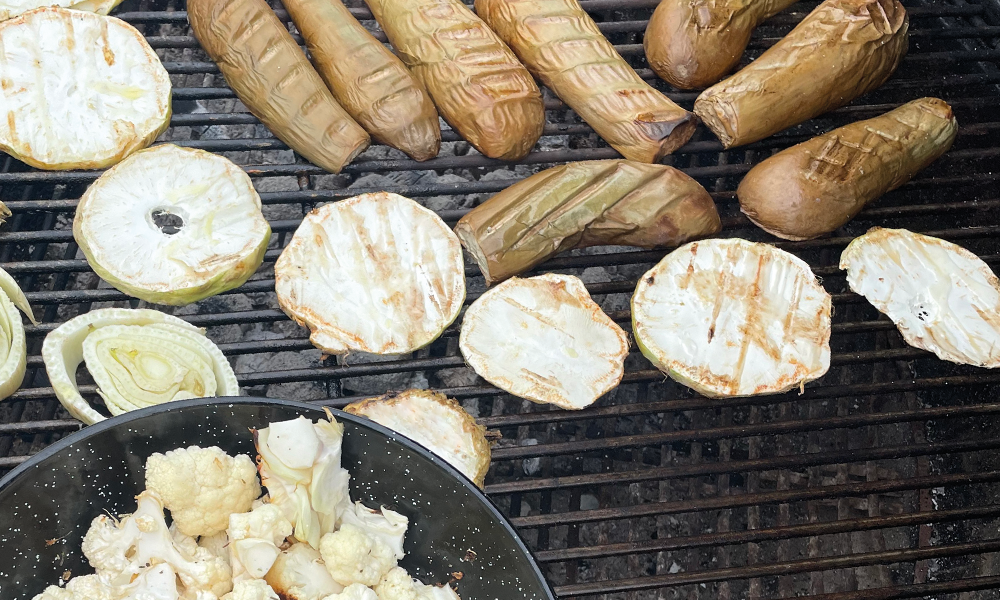 Soler - Recette - Barbecue - Légumes d'automne grillés