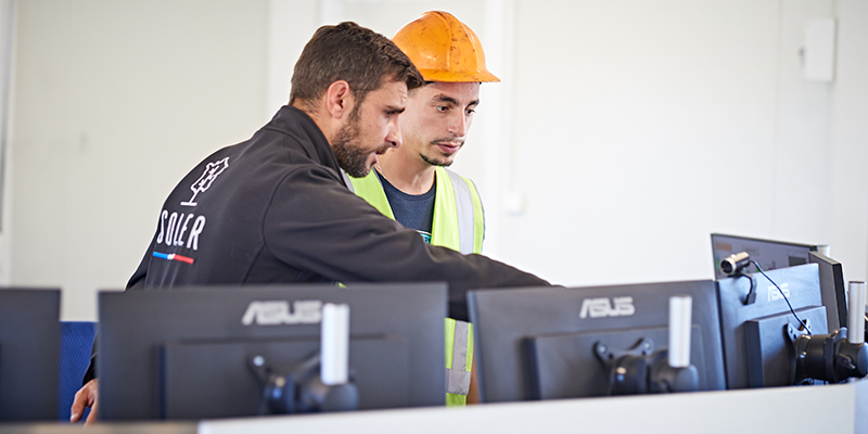 SOLER Lacanau Supervision Carbonisation Cogénération