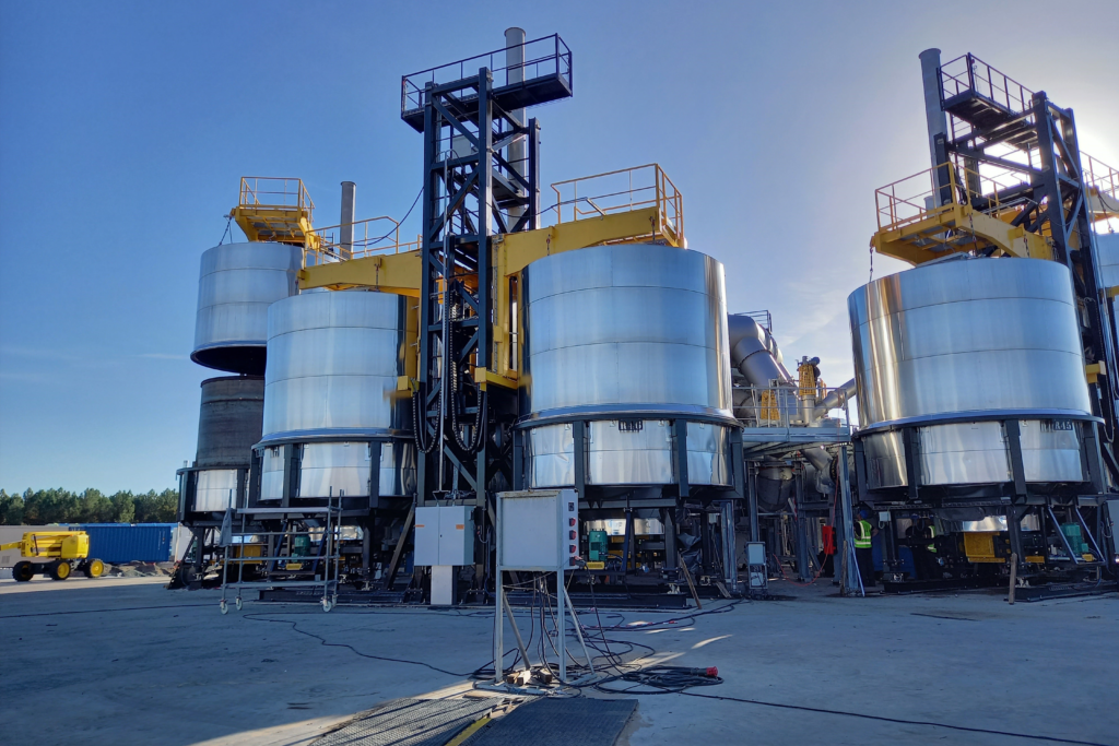Soler - Lacanau - Site - Girondine de carbonisation