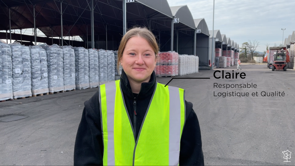 SOLER-Claire, Responsable Logistique et Qualité-Format paysage