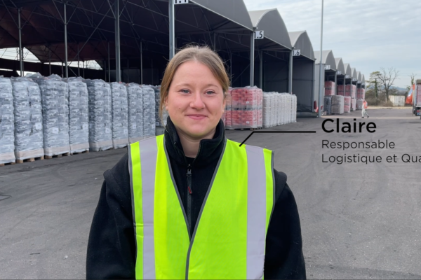 SOLER-Claire, Responsable Logistique et Qualité-Format paysage