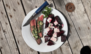 SOLER - Recette - Barbecue - Côte boeuf et betteraves