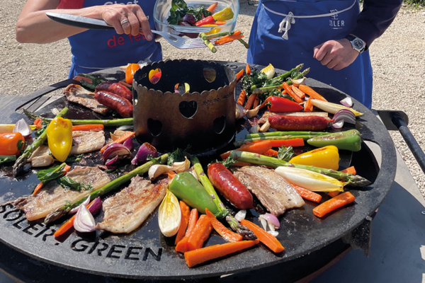 SOLER - Recette - Barbecue - Plancha - Fête des voisins