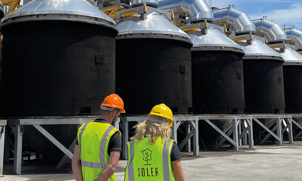 SOLER - Site de production - Lacanau - Gironde