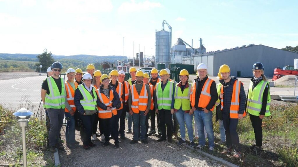 Carbonex visite vignerons