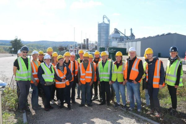 Carbonex visite vignerons