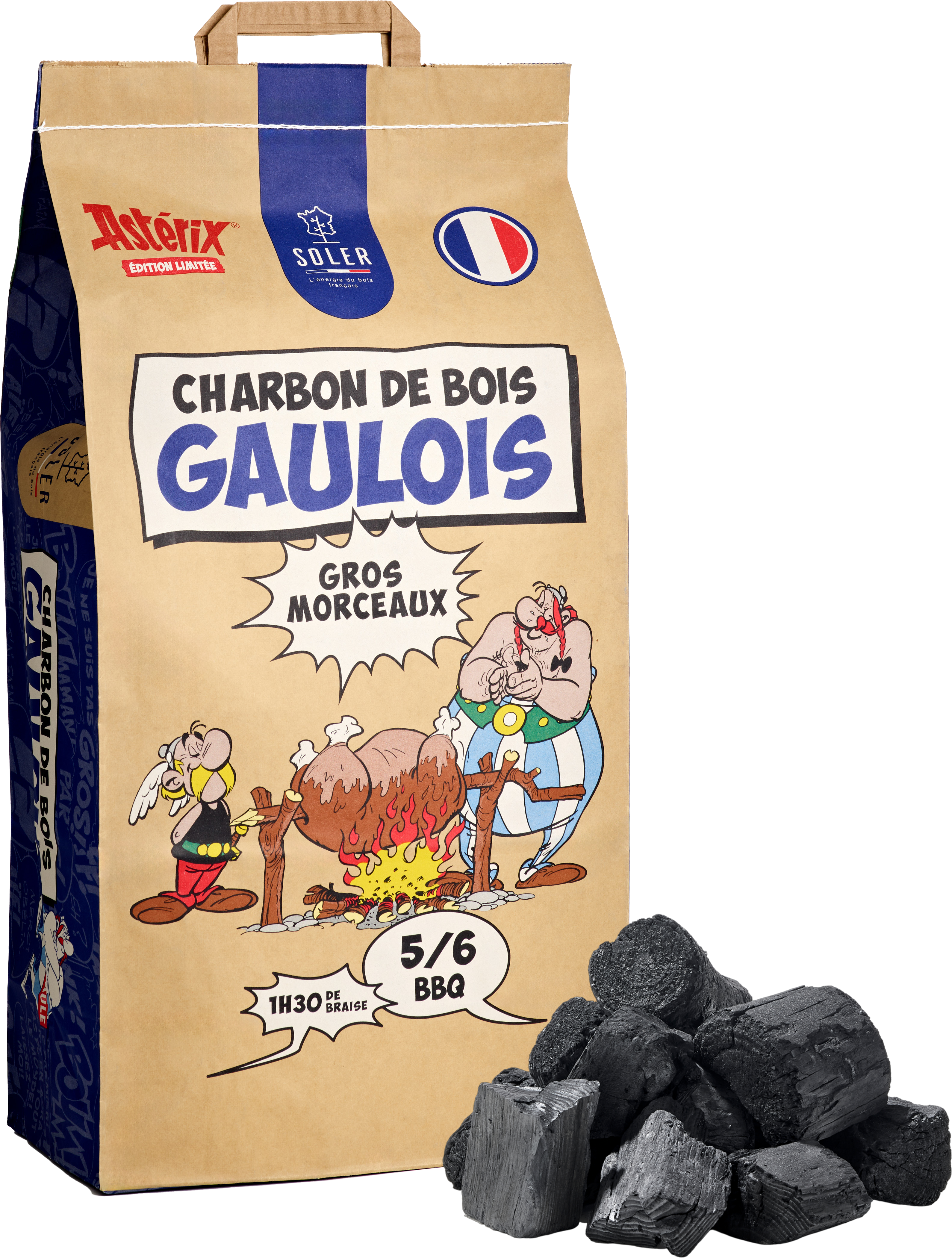 Pack De Batte Smash Ops Guerilla 2025 - Couleur Charbon De Bois / Noir