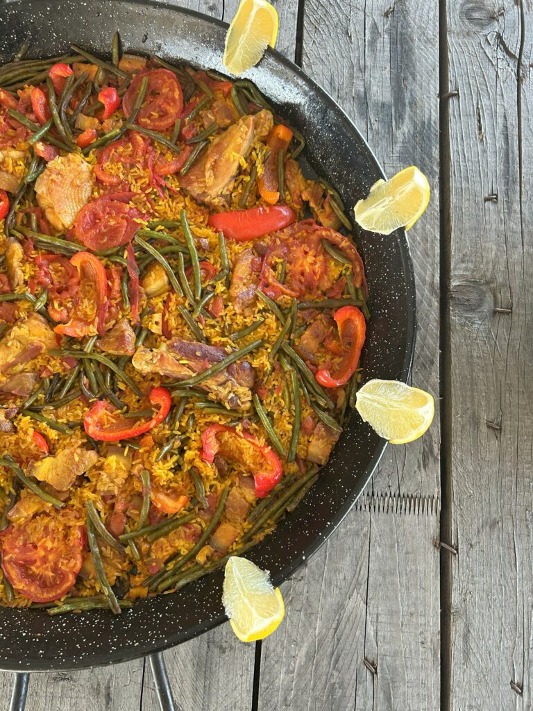 Paëlla au barbecue